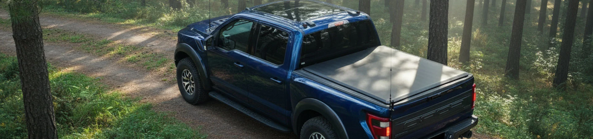 Blødt Roll Up Tonneau Cover