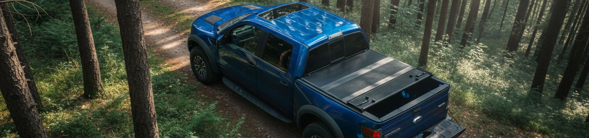 Tonneau af hård aluminium