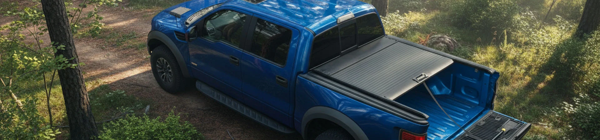 Manuelt, hårdt aluminium tilbagetrækkeligt Tonneau-dæksel