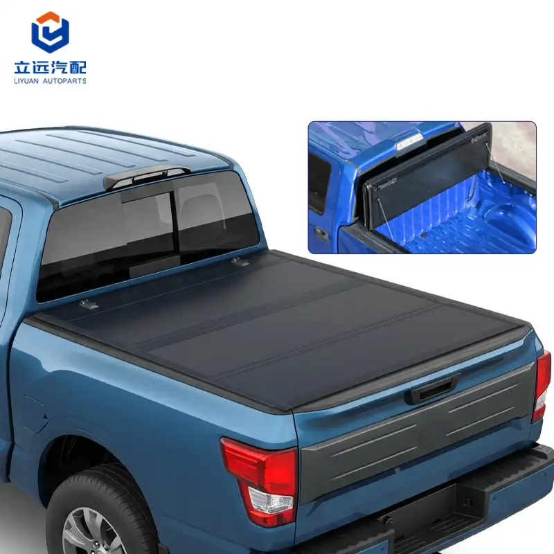 Hvorfor bliver lavprofils hårde Quad-fold Tonneau-dæksler en foretrukken opgradering til Nissan pickup-trucks?