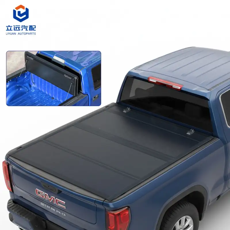 Hvorfor vælge et lavprofil hårdt Quad-Fold Tonneau Cover til GMC?