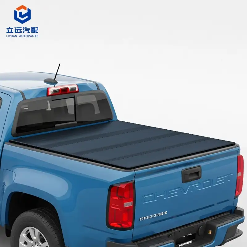 Hårdt aluminium Tonneau Cover til GMC