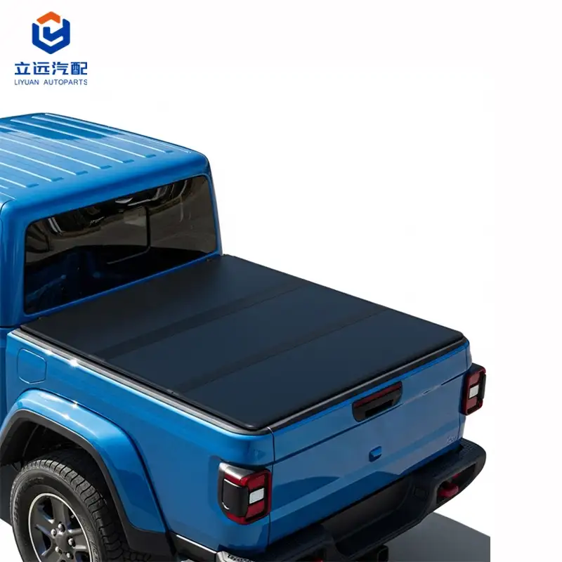 Hårdt aluminium Tonneau Cover til Jeep