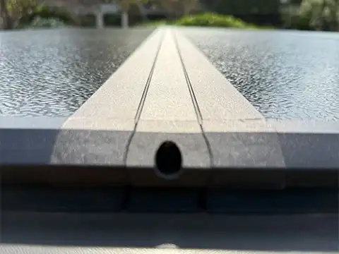 Hard Aluminum Tonneau Cover For Toyota