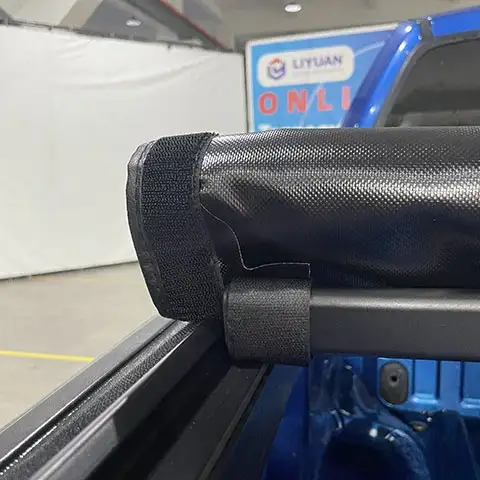 Soft Roll Up Tonneau Cover for Ford Lincoln