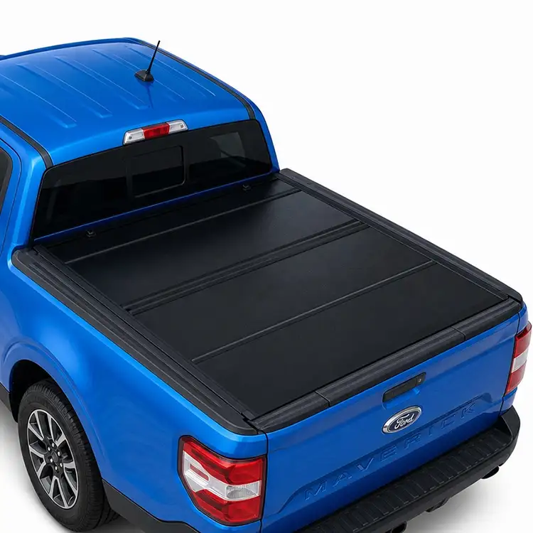 Low Profil Hard Quad-Fold Tonneau Cover til Ford Maverick