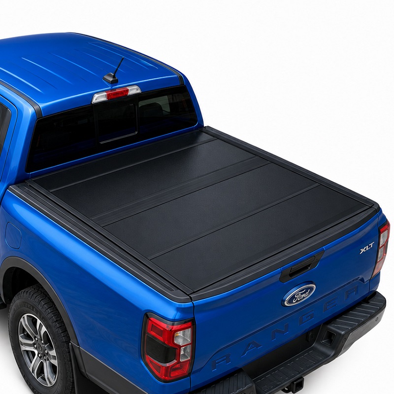 Low Profil Hard Quad-Fold Tonneau Cover til Ford Ranger