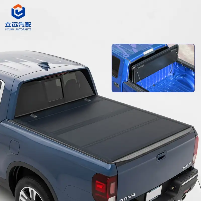 Low Profil Hard Quad-Fold Tonneau Cover til Honda