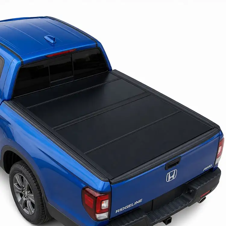Low Profil Hard Quad-Fold Tonneau Cover til Honda Ridgeline