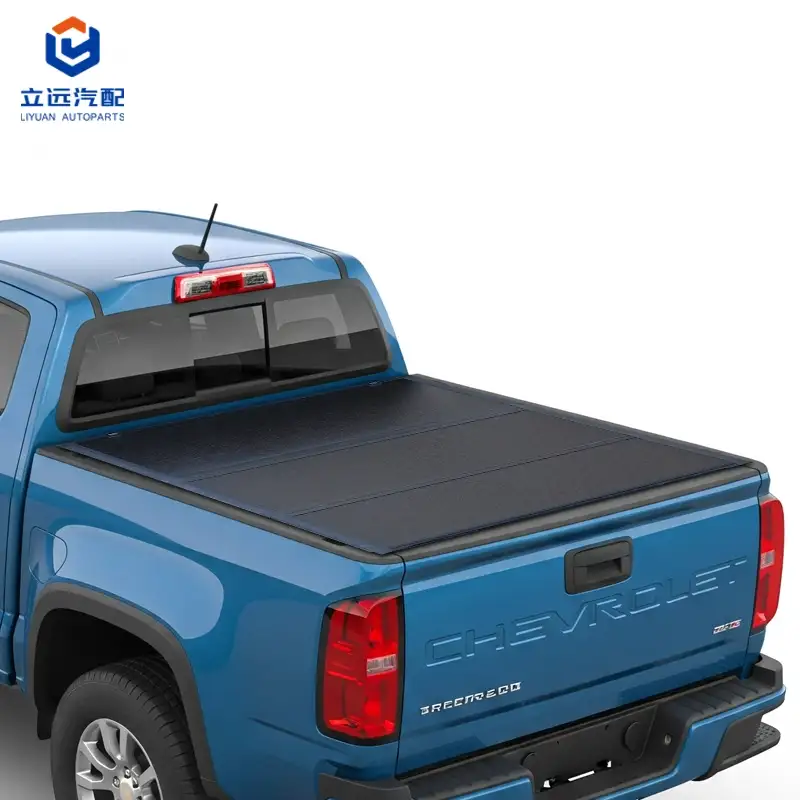 Low Profil Hard Tri-Fold Tonneau Cover til Chevrolet