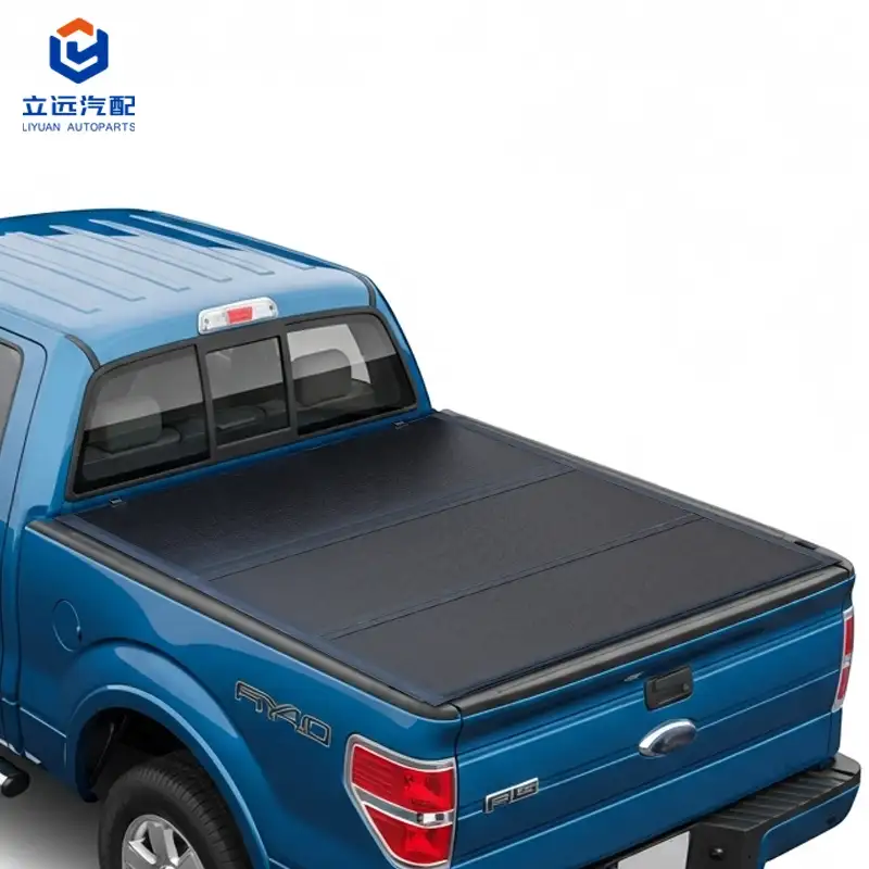 Low Profil Hard Tri-Fold Tonneau Cover til Ford