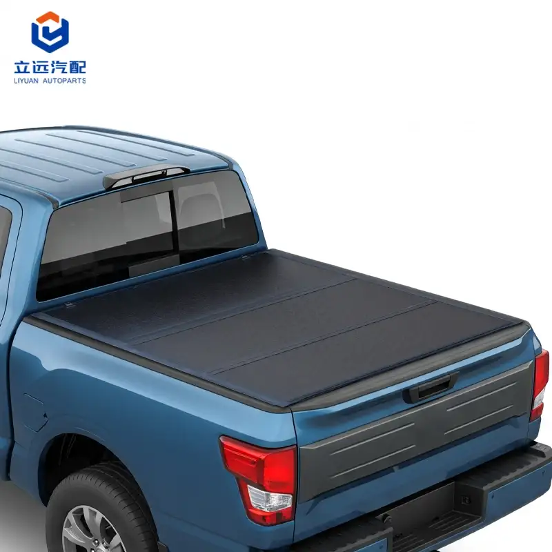 Low Profil Hard Tri-Fold Tonneau Cover til Nissan
