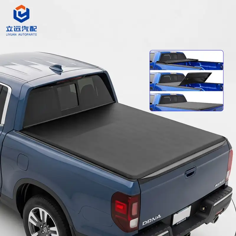 Blødt Vinyl Tri-Fold Tonneau Cover til Honda Jeep
